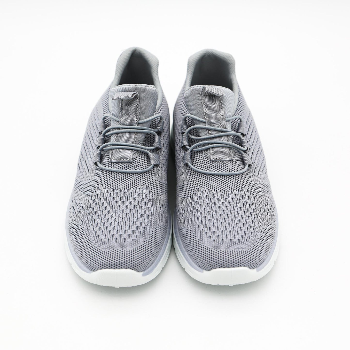 SNEAKERS MESH LACCI GRIGIO 