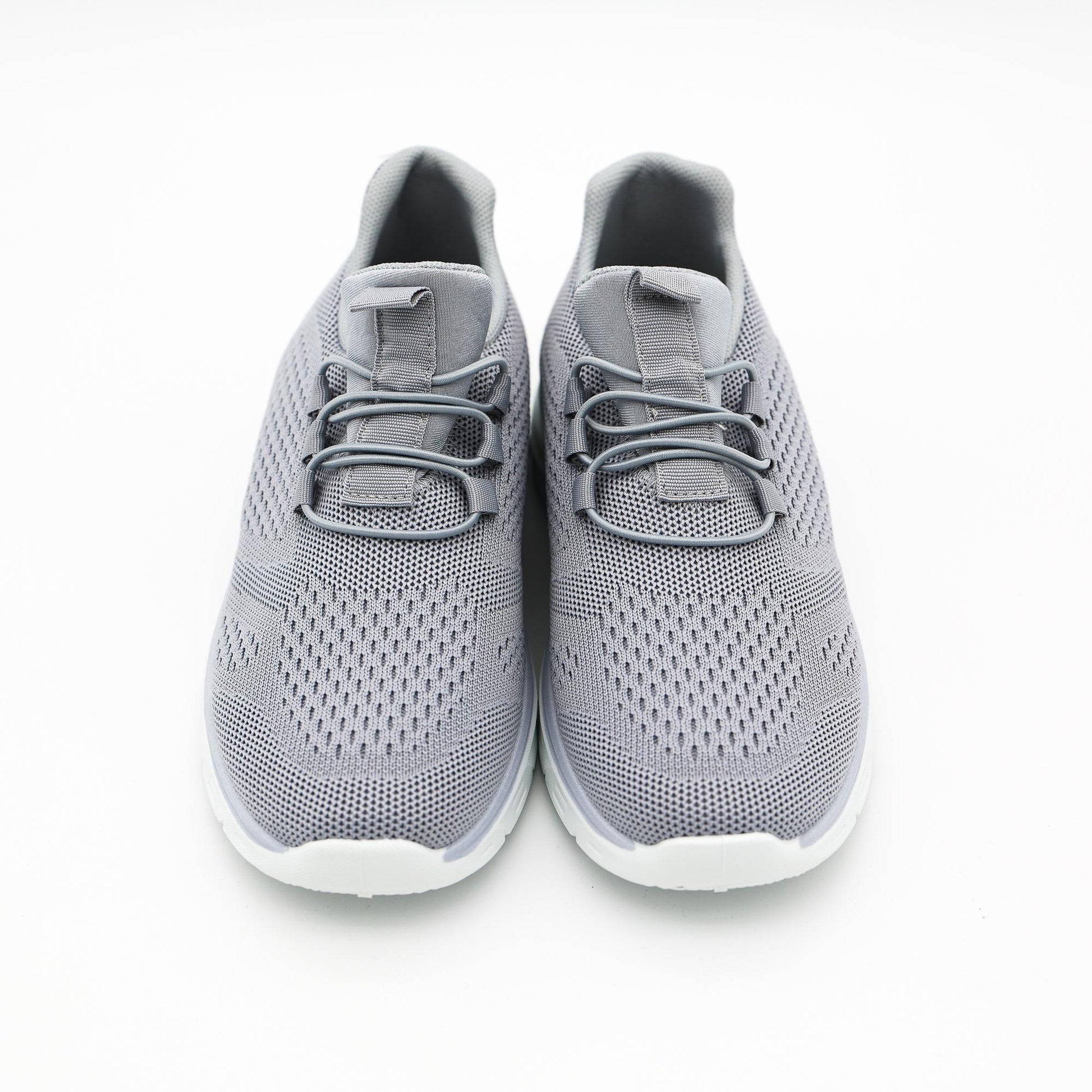 SNEAKERS MESH LACCI GRIGIO 