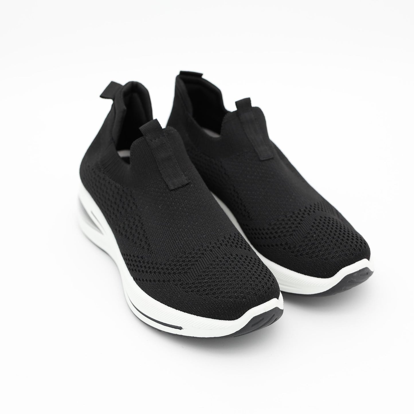 SNEAKERS SLIP-IN MESH NERO 