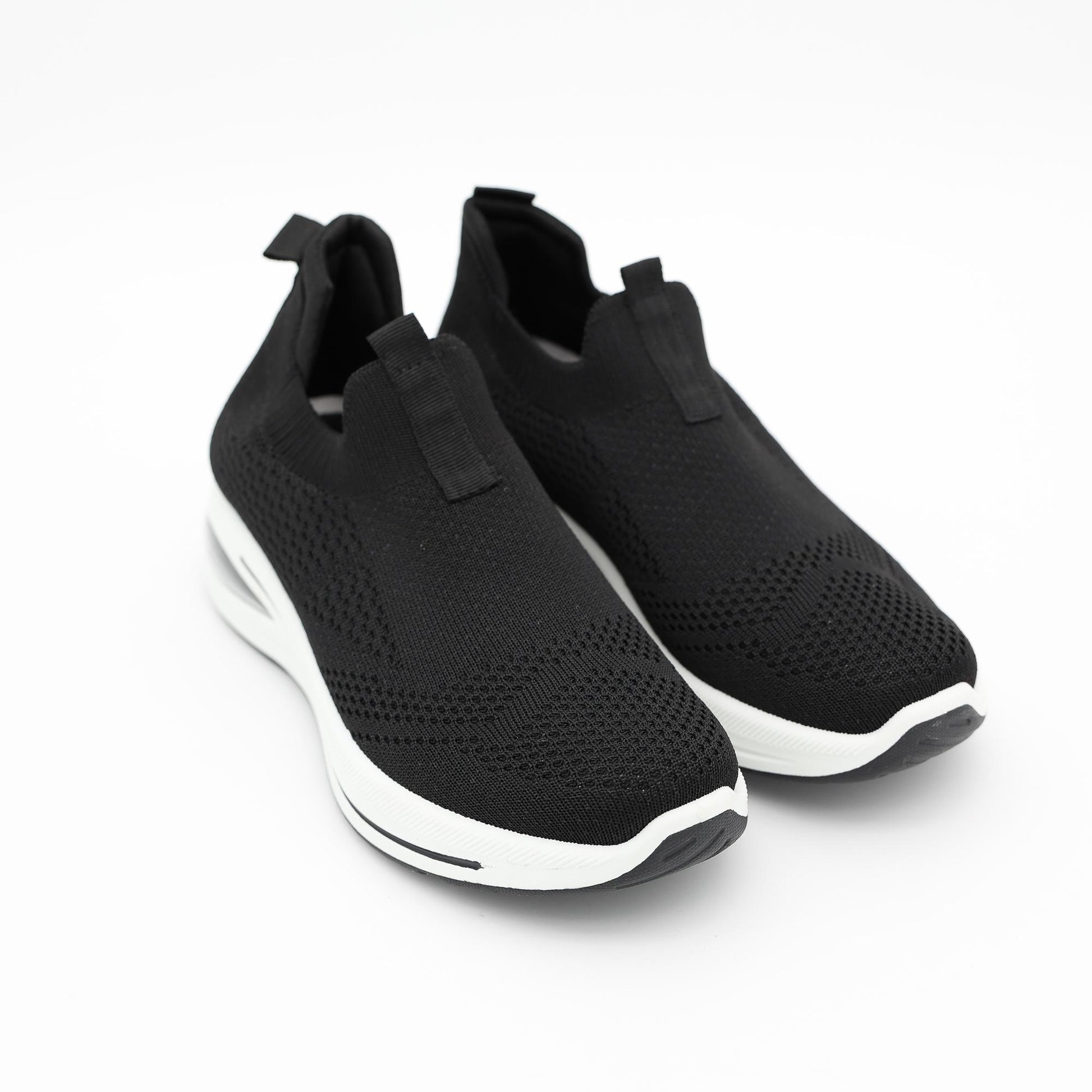 SNEAKERS SLIP-IN MESH NERO 
