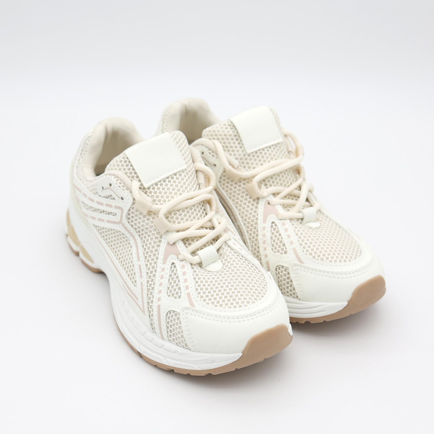 SNEAKERS GEL MESH BEIGE 
