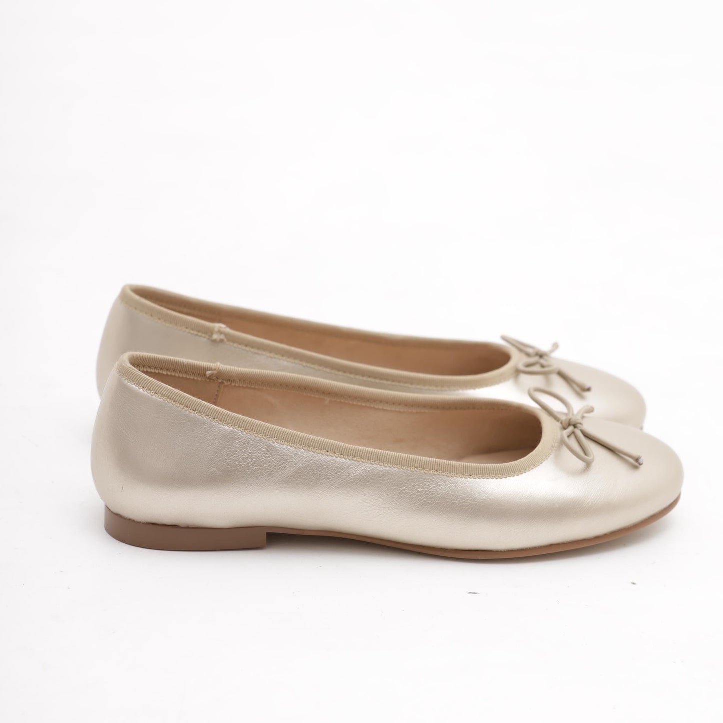 BALLERINA SEMPLICE PLATINO 