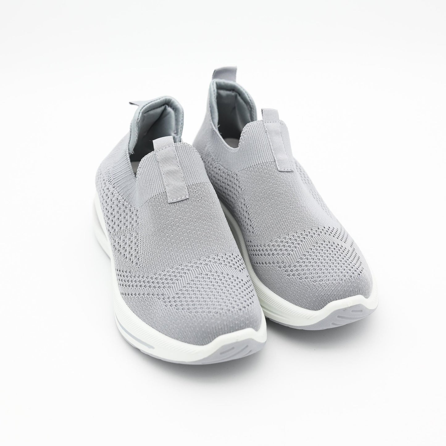 SNEAKERS SLIP-IN MESH GRIGIO 