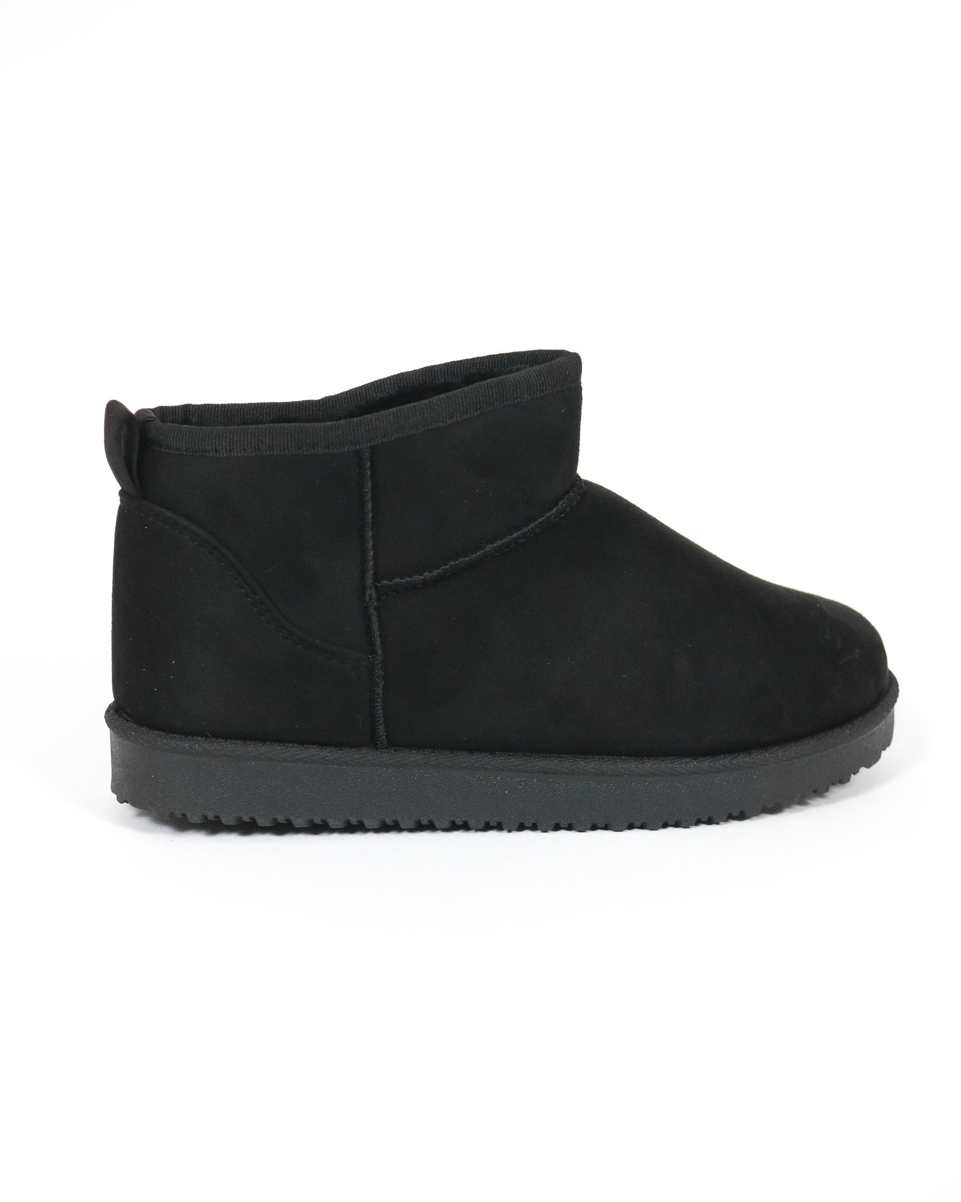 STIVALETTO MAMMUT BASSO NERO 