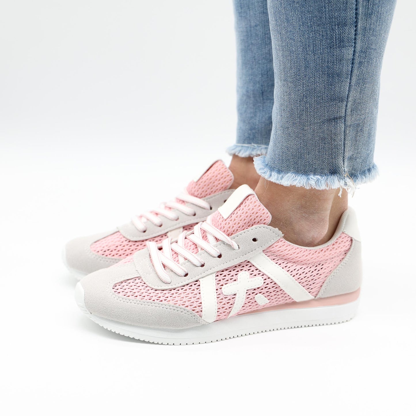 SNEAKERS BONNY MESH PINK 