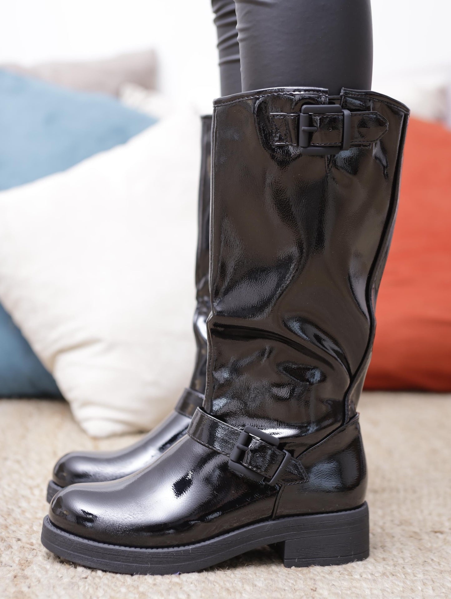 BIKER CLASSIC ALTO NAPLACK NERO 
