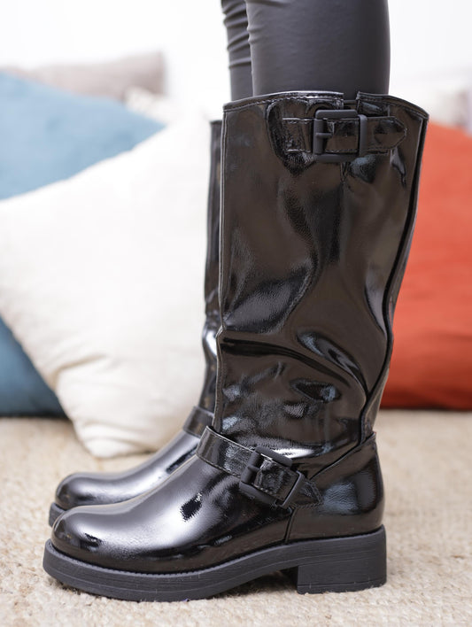 BIKER CLASSIC ALTO NAPLACK NERO 