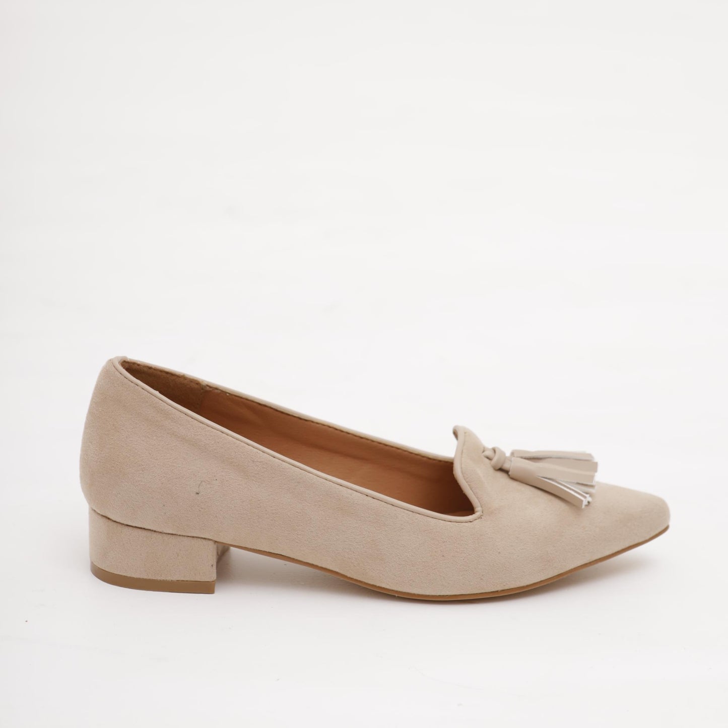 DECOLLETE' BASSA NAPPINE BEIGE 