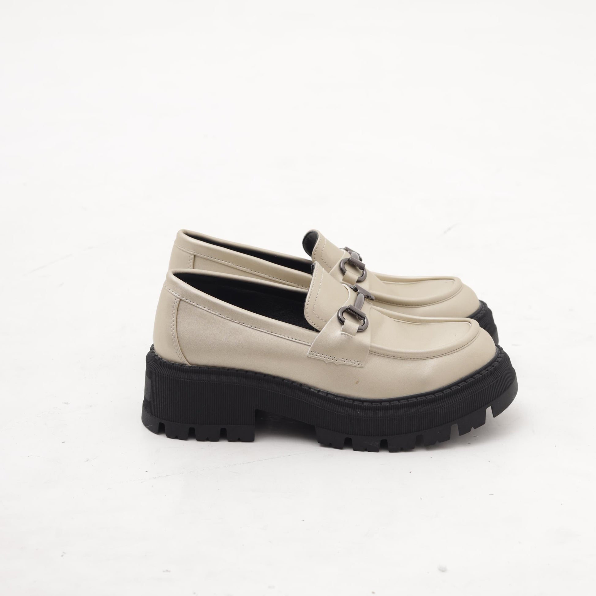 MOCASSINO MORSETTO PLATINO 
