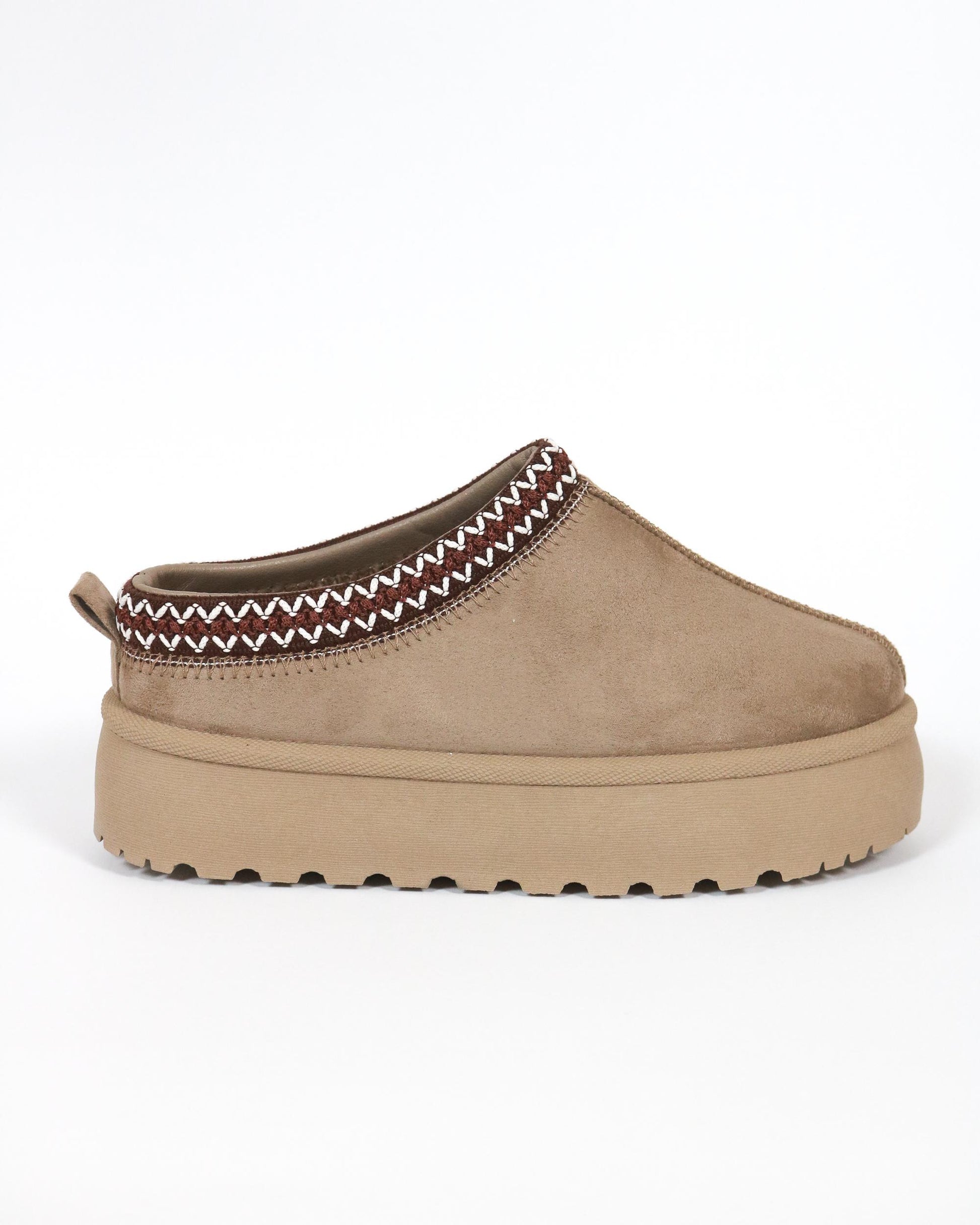 SABOT MAMMUT BORDATO KAKI 