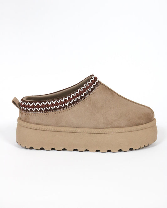 SABOT MAMMUT BORDATO KAKI 