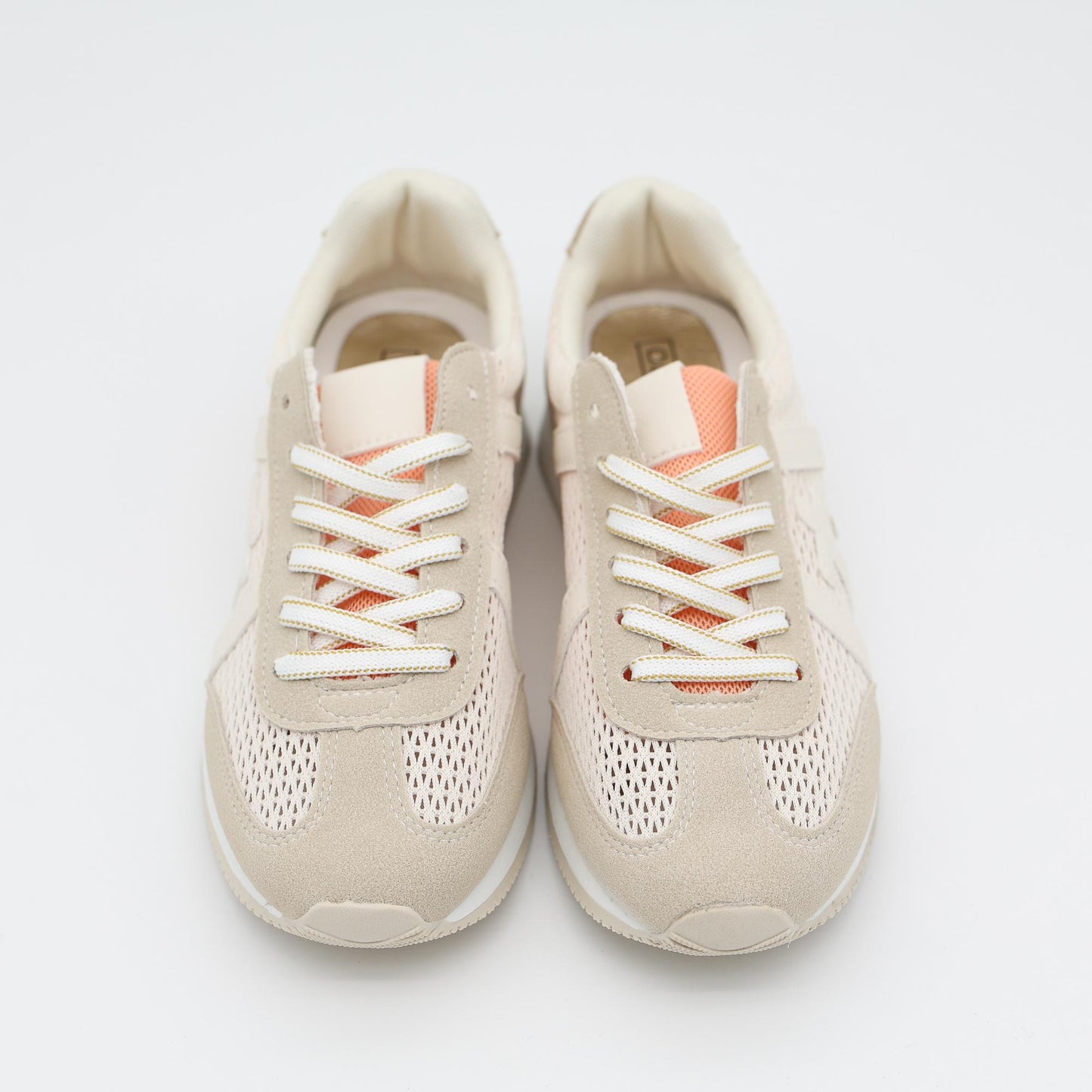 SNEAKERS BONNY MESH BEIGE 