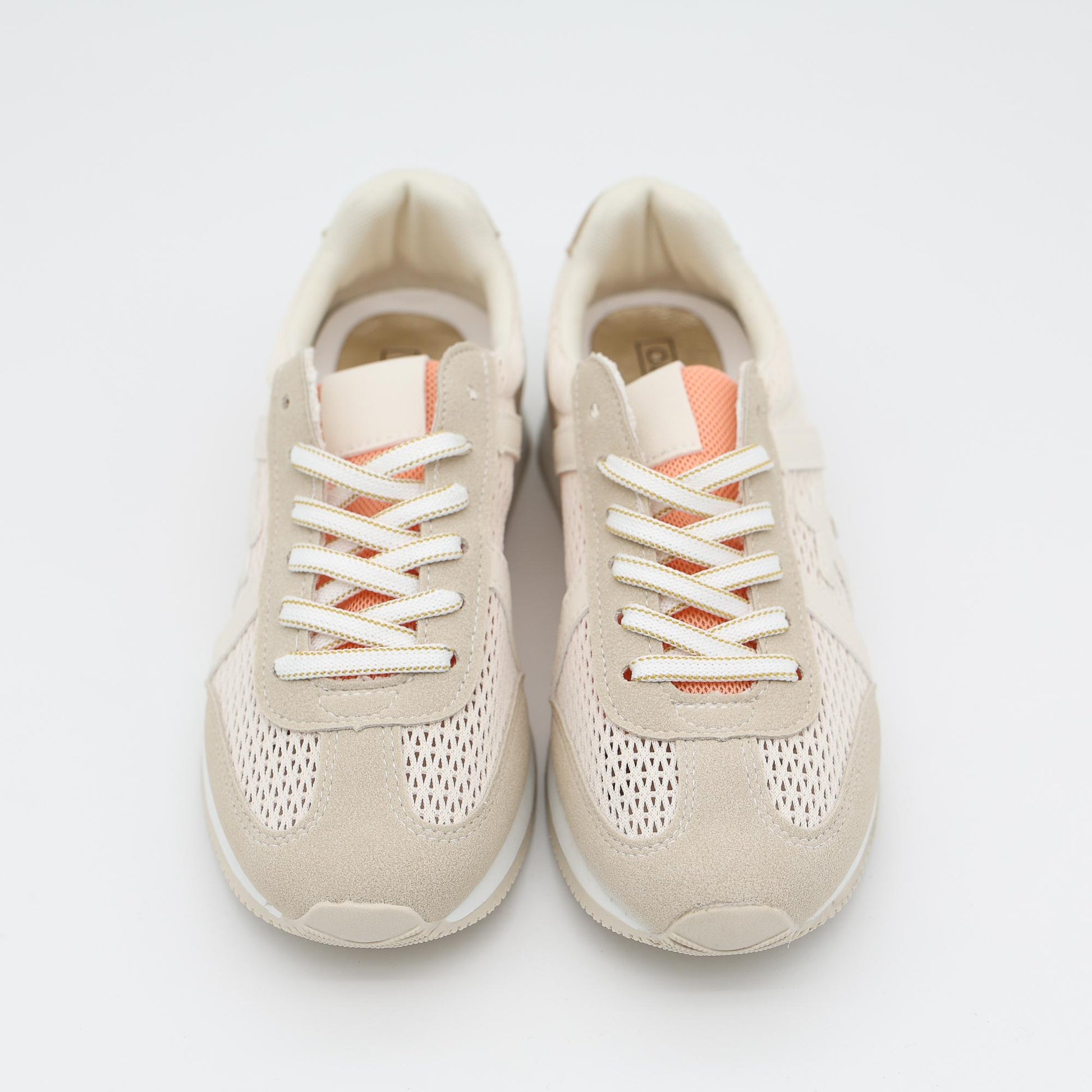 SNEAKERS BONNY MESH BEIGE 
