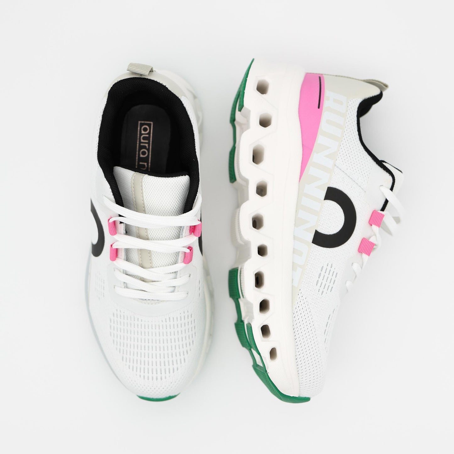 SNEAKERS MESH CLOUD BIANCO 