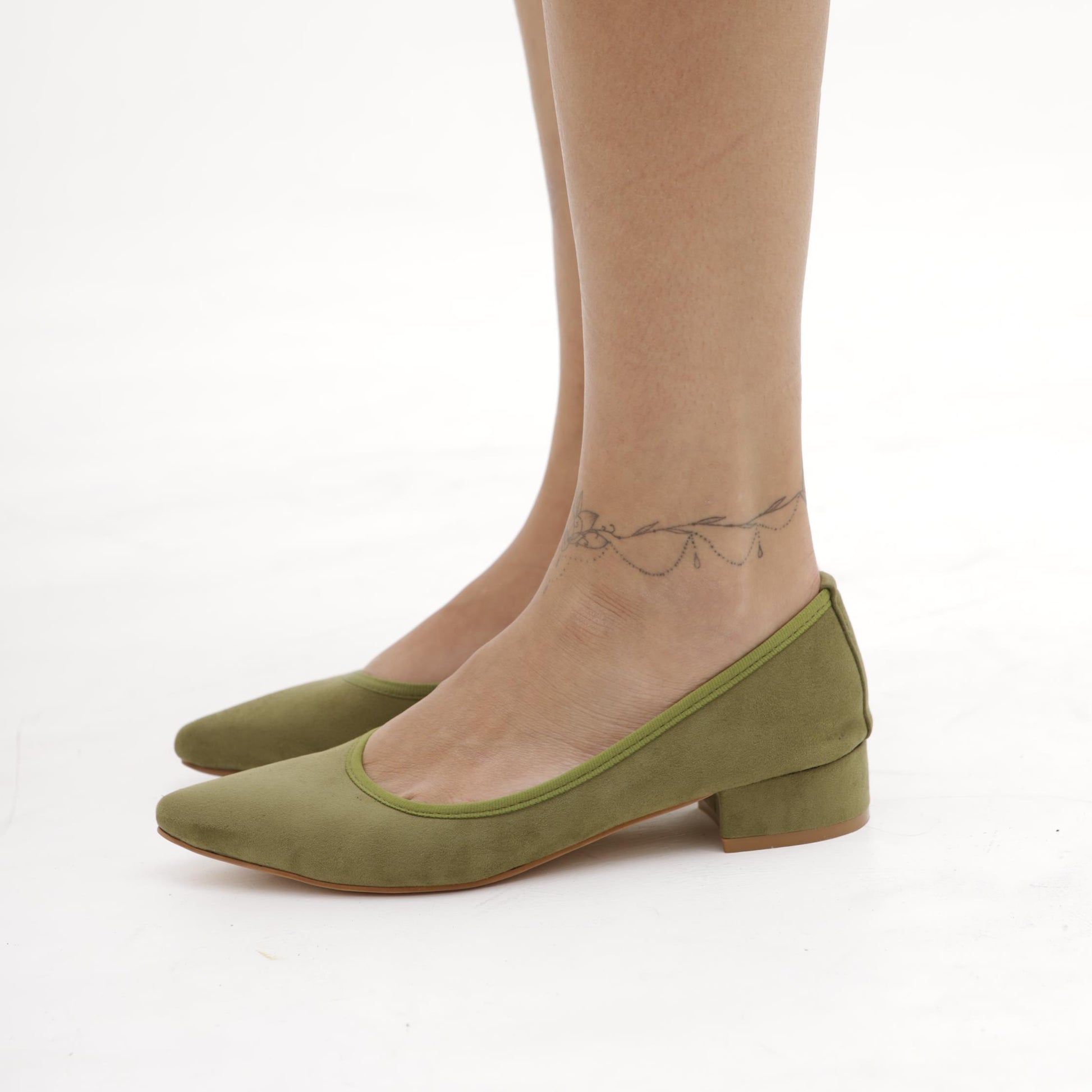 DECOLLETE' BASSA VERDE 