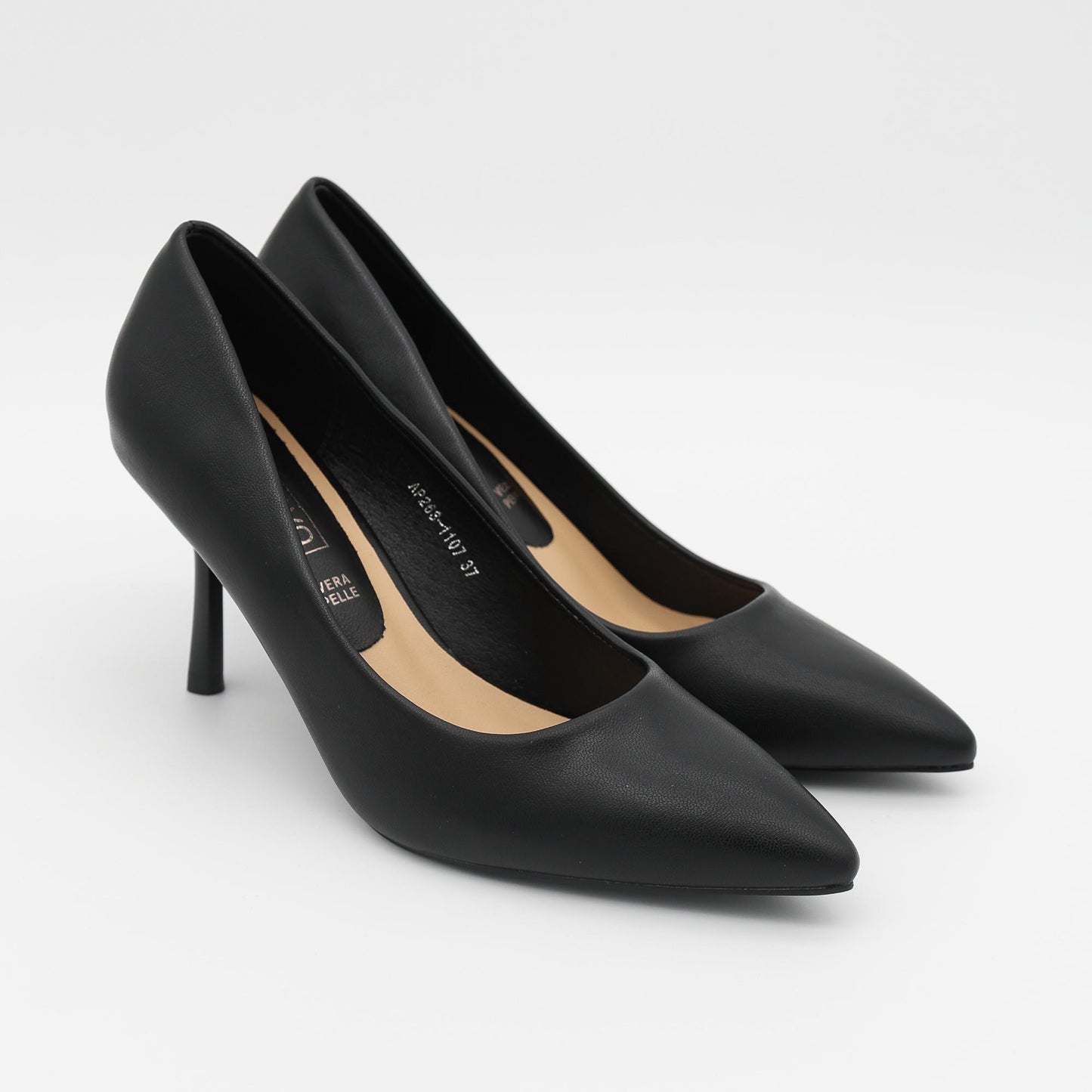 DECOLLETE TACCO NERO 