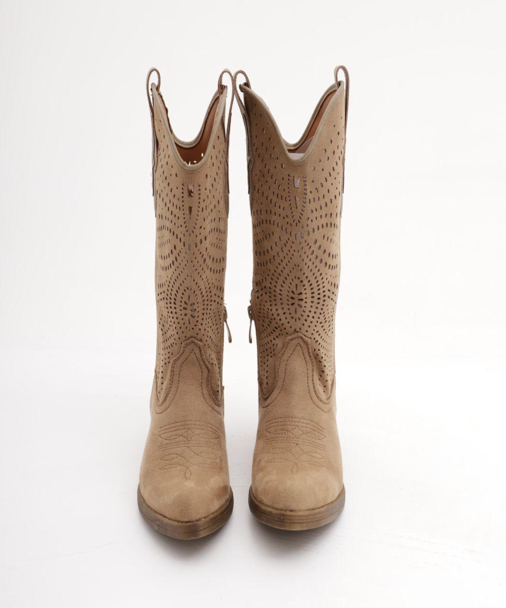 TEXANO TRAFORATO FLAT TORTORA 