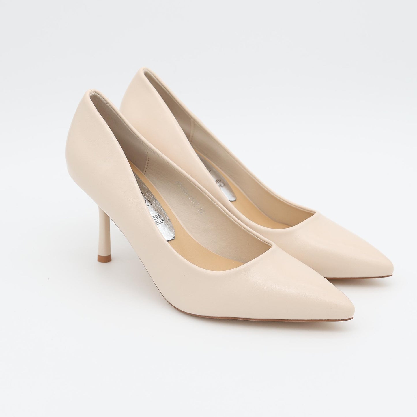 DECOLLETE TACCO BEIGE 