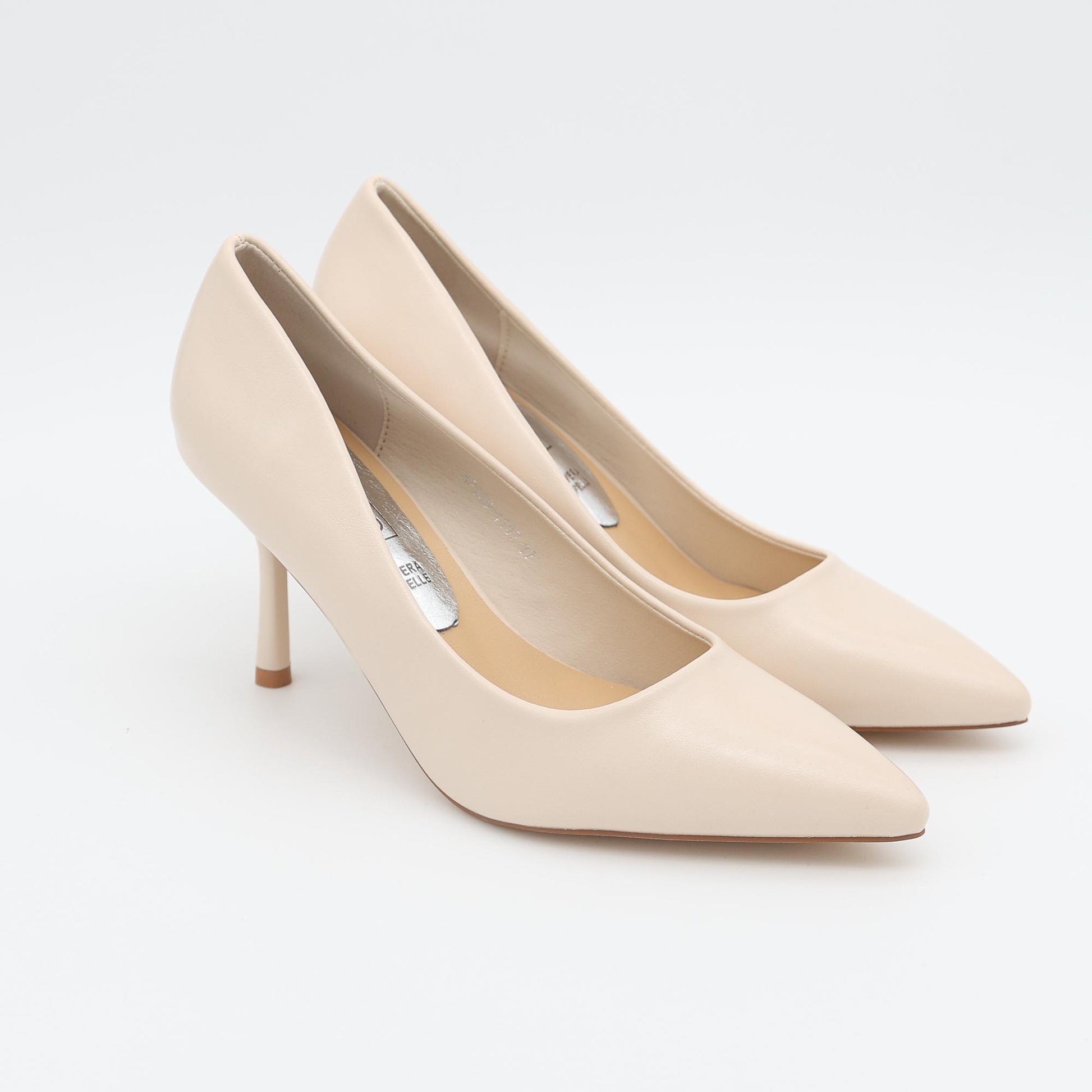 DECOLLETE TACCO BEIGE 