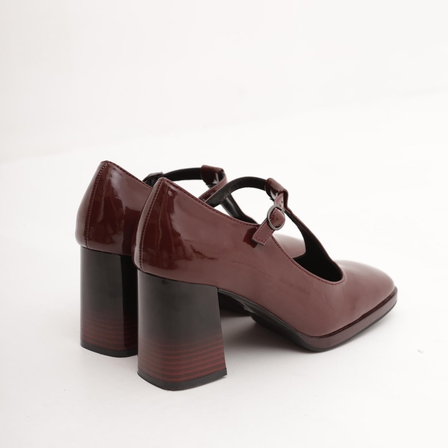 DECOLLETE' BABY TACCO BORDEAUX 