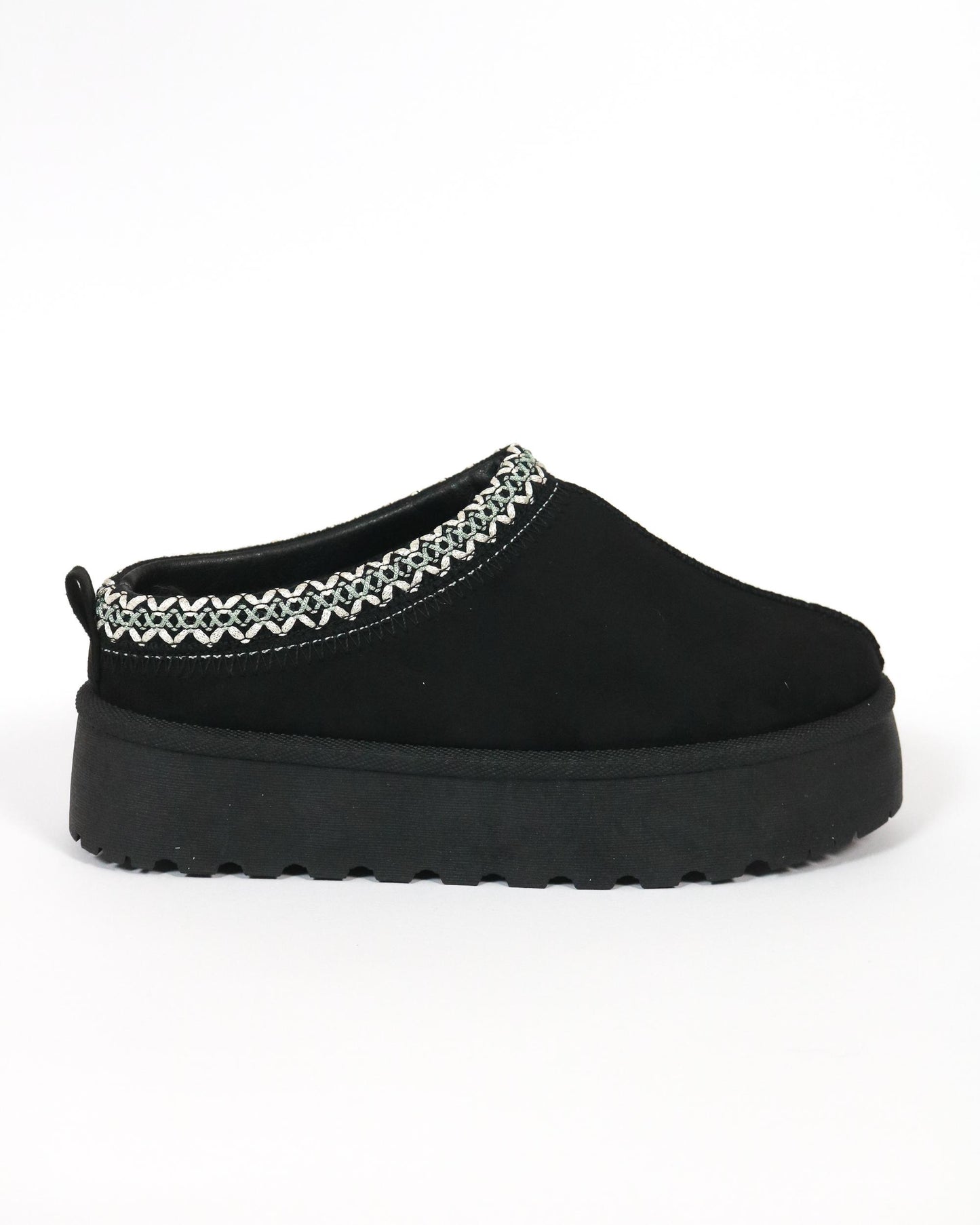 SABOT MAMMUT BORDATO NERO 