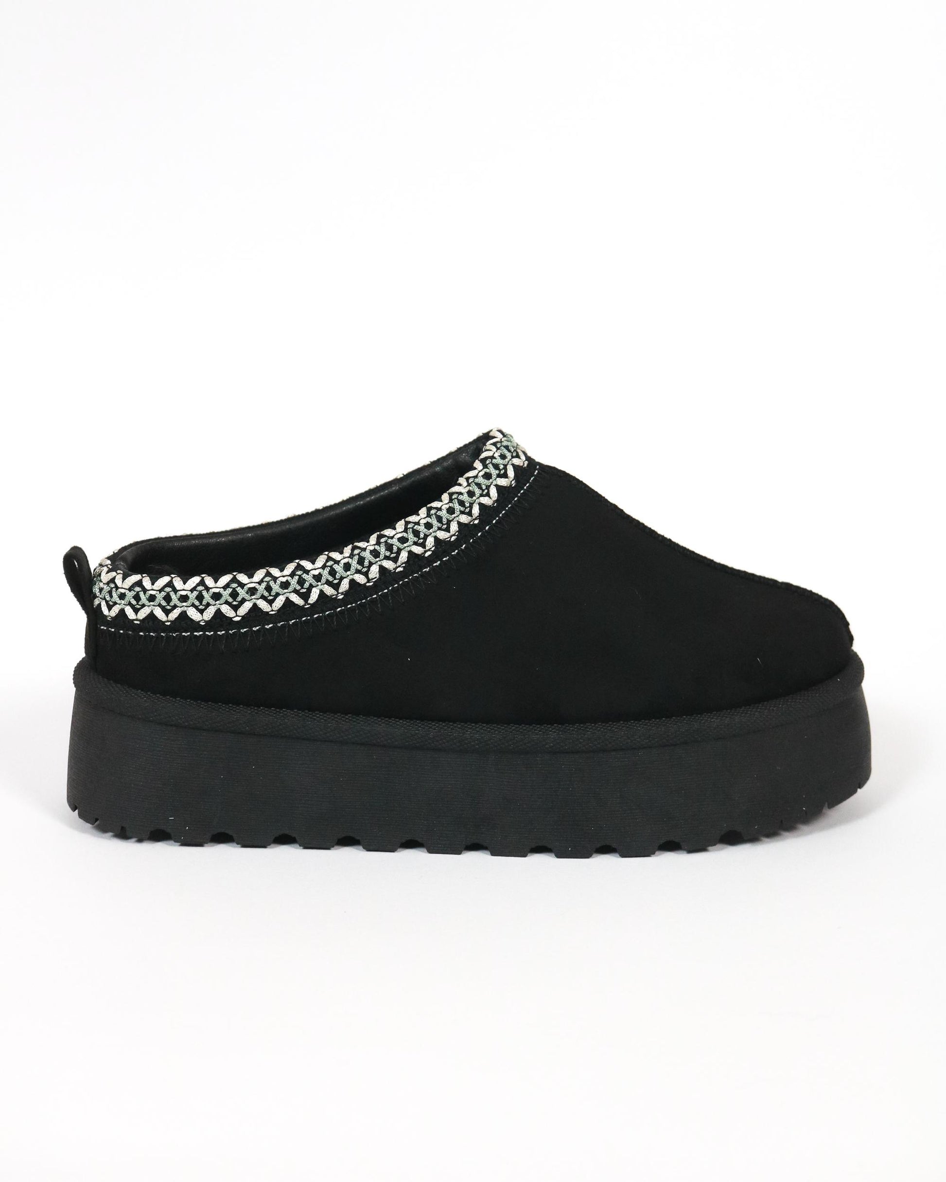 SABOT MAMMUT BORDATO NERO 