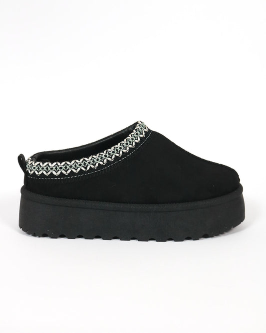 SABOT MAMMUT BORDATO NERO 