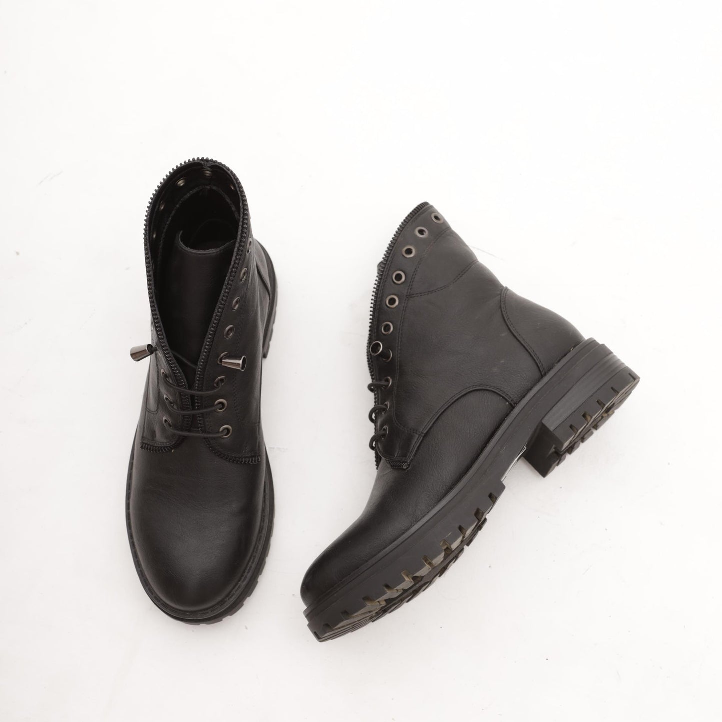 ANFIBIO BORDO ZIP NERO 