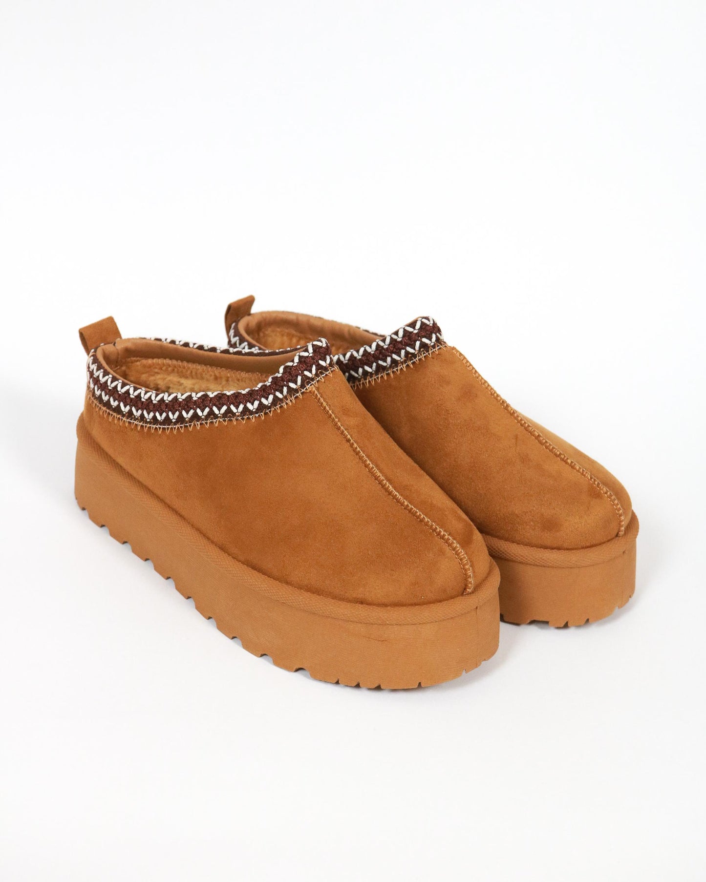 SABOT MAMMUT BORDATO CAMEL 
