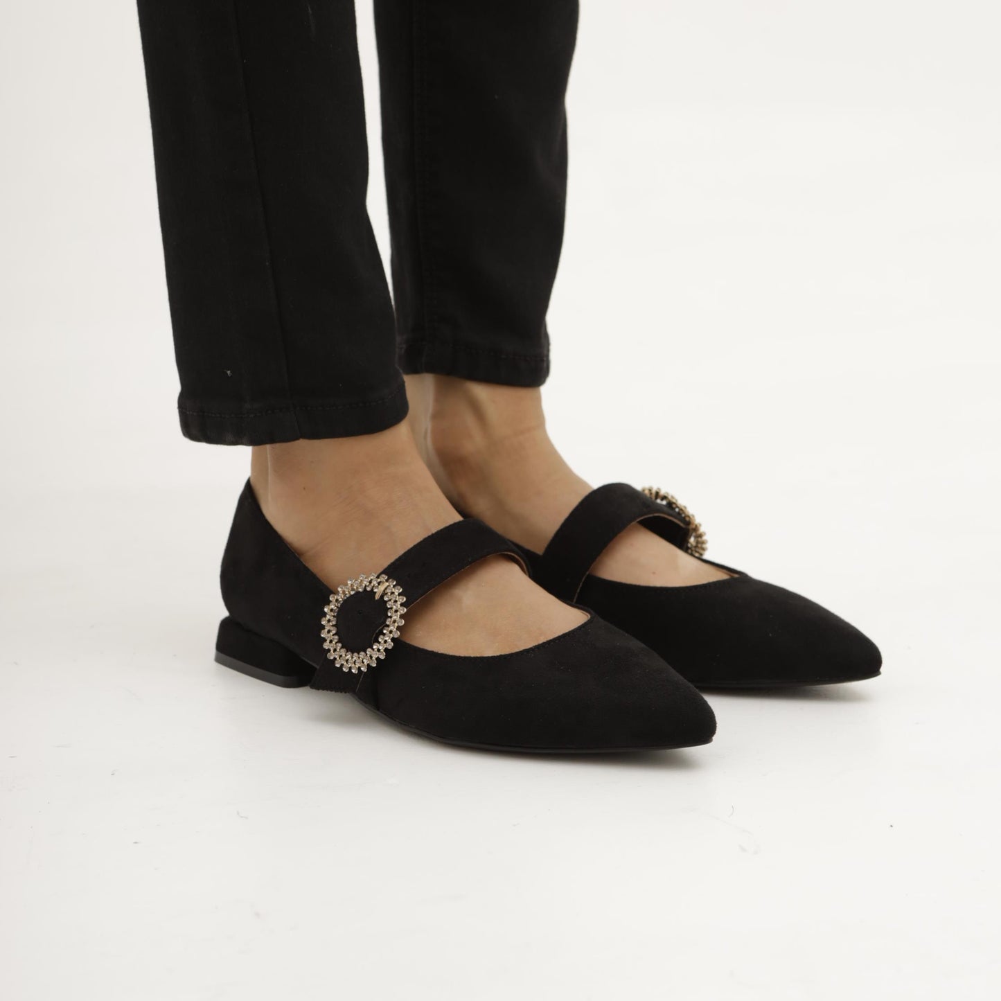MARY JANE FLAT NERO 