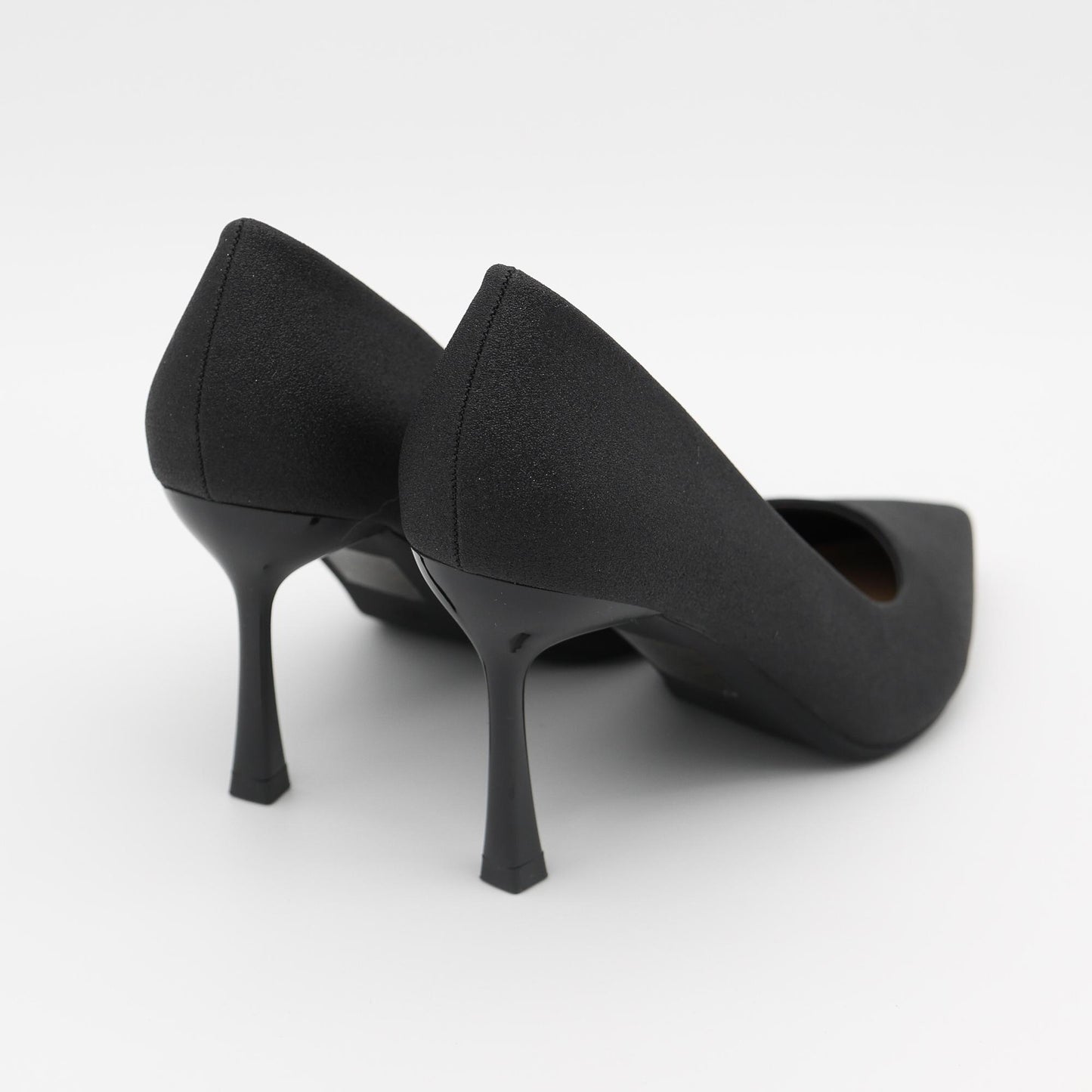 DECOLLETE GLITTER NERO 