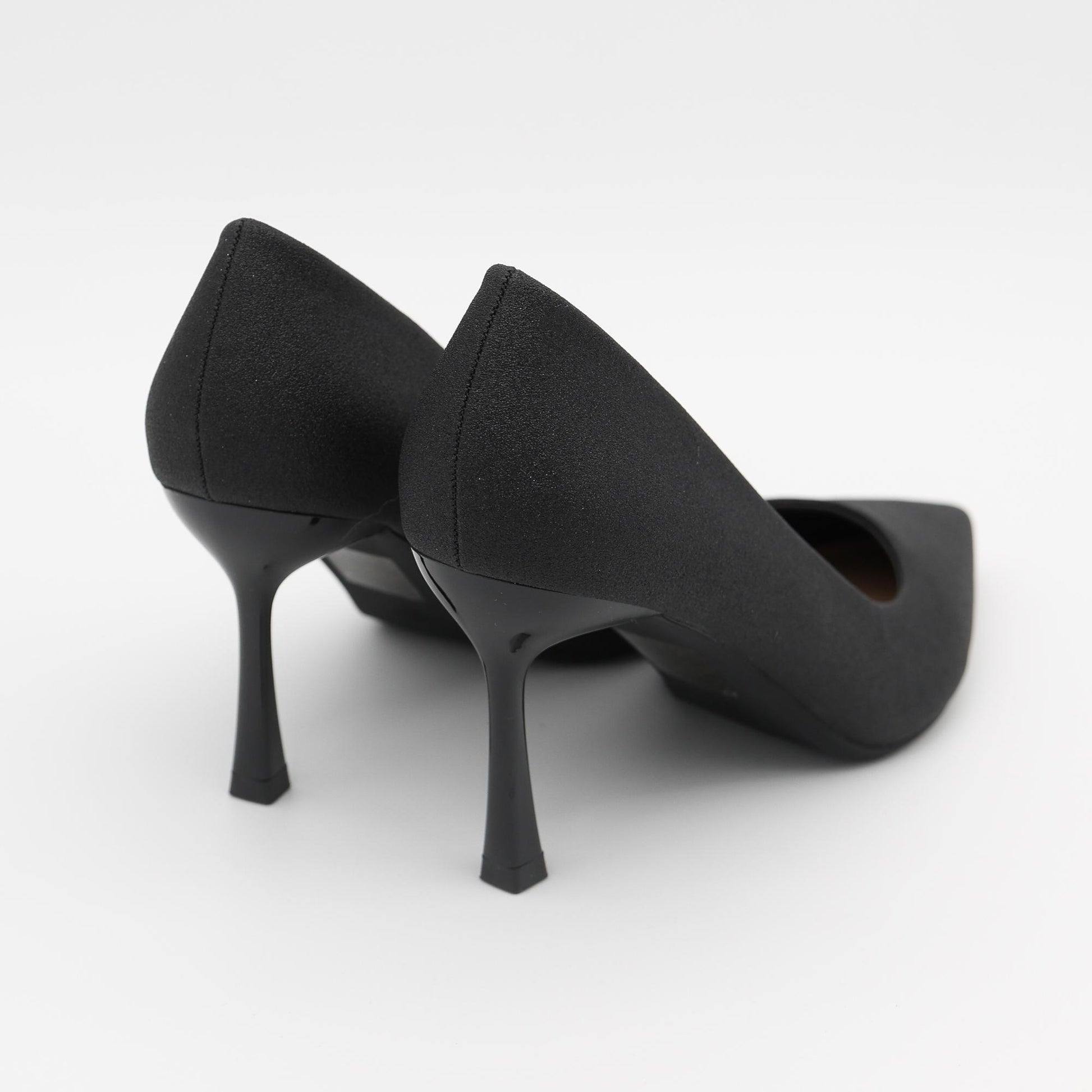 DECOLLETE GLITTER NERO 