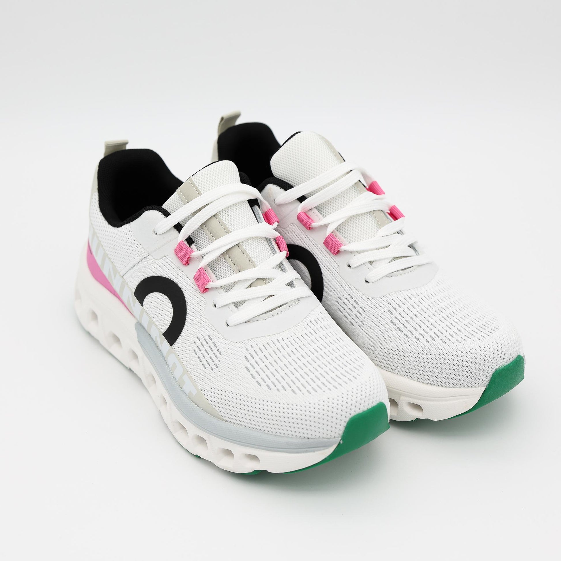 SNEAKERS MESH CLOUD BIANCO 