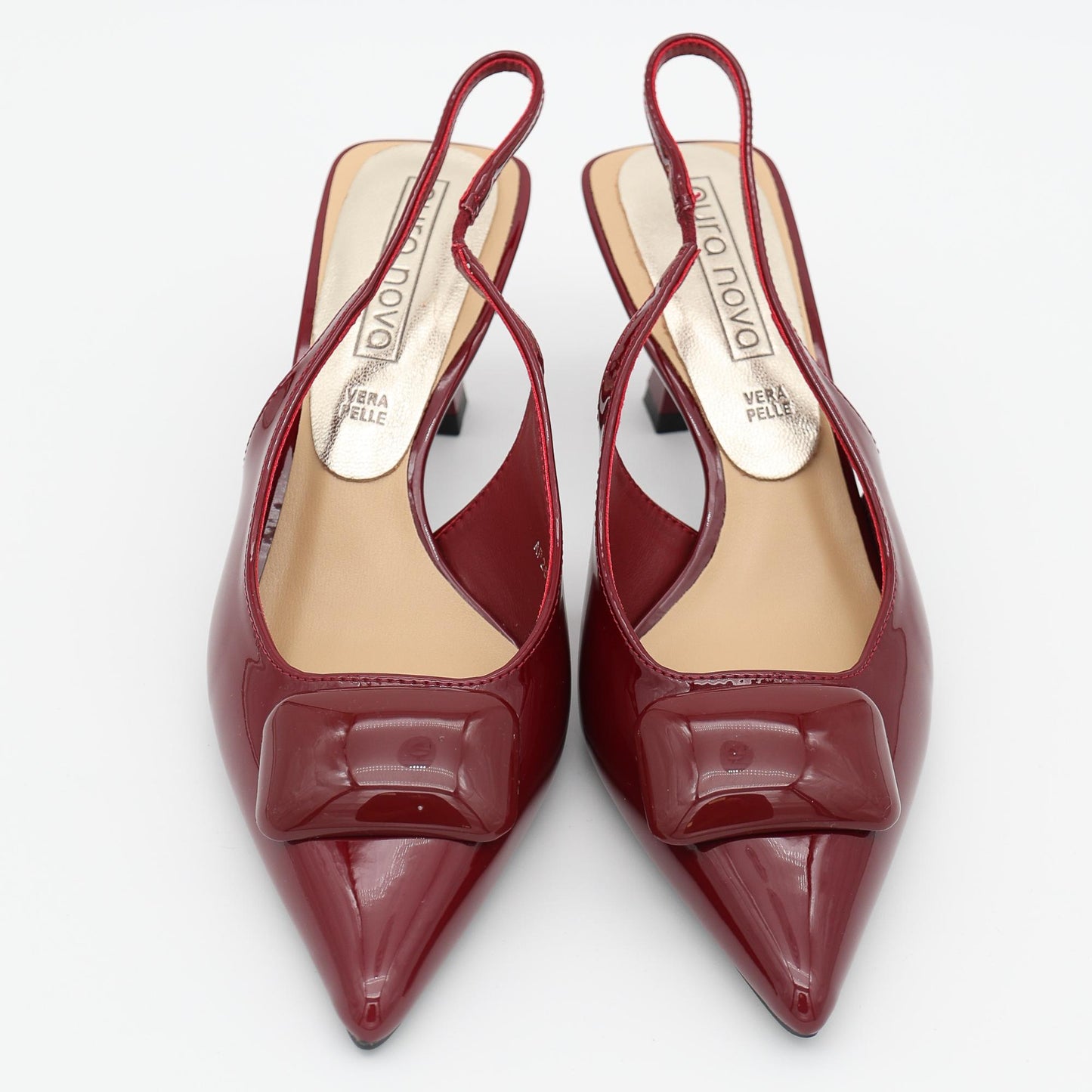 SLINGBACK SQUARE WINE 