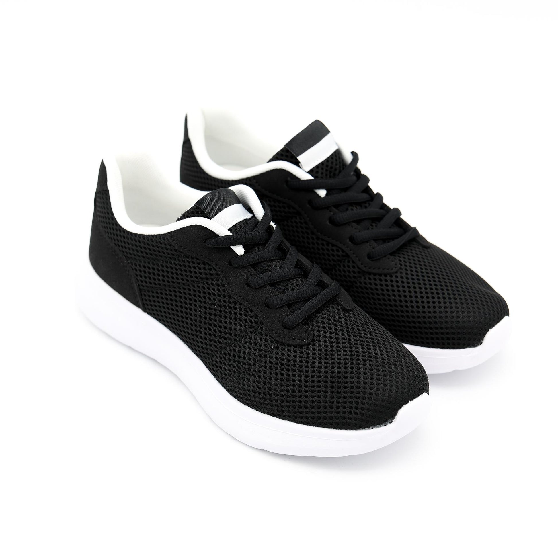 SNEAKERS MESH NERO 