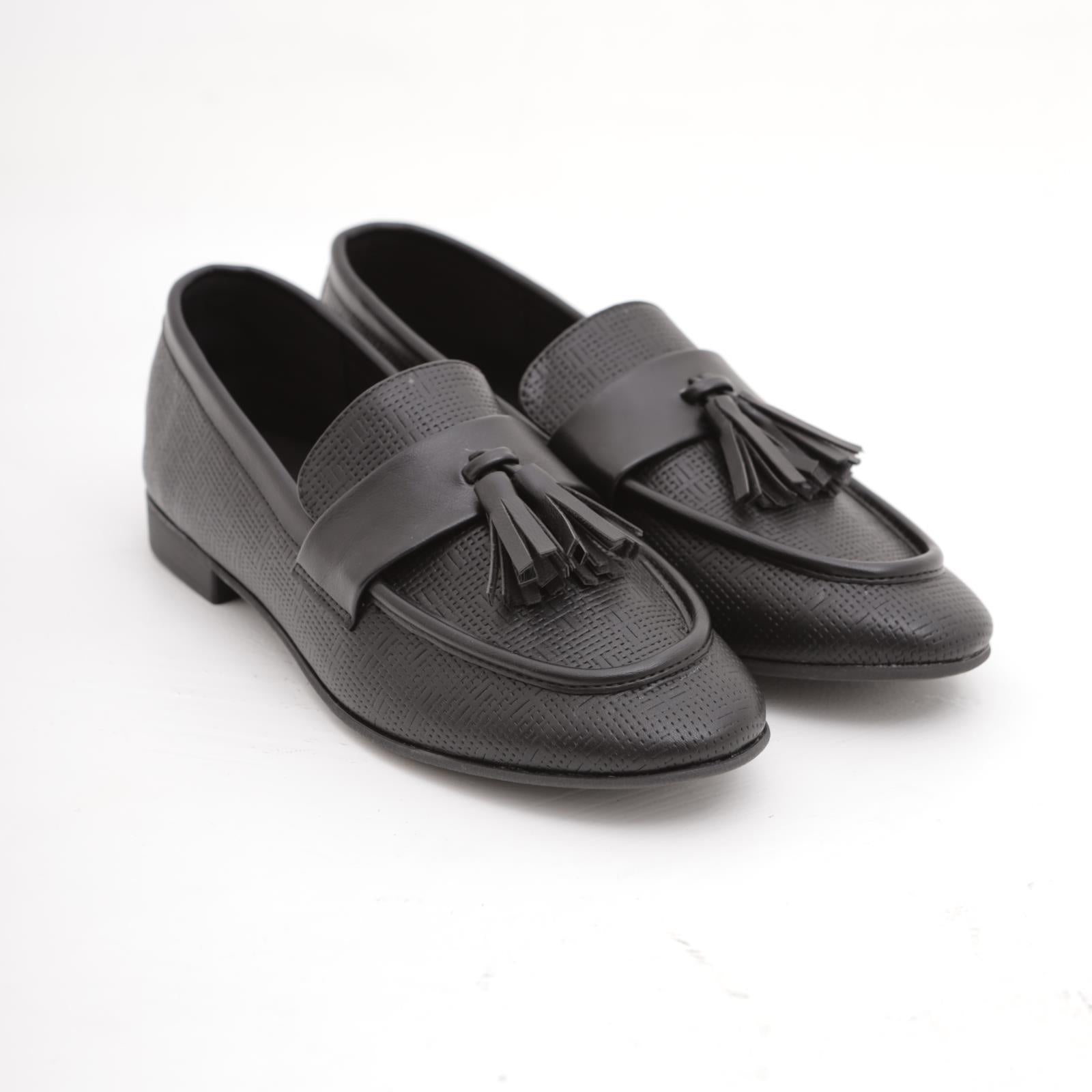 MOCASSINO NAPPINE NERO 