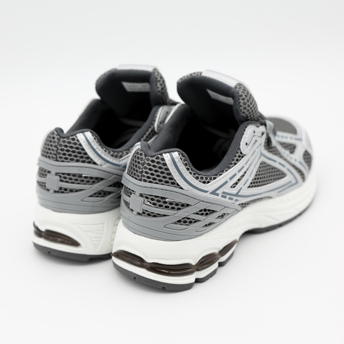 SNEAKERS GEL MESH GRIGIO 