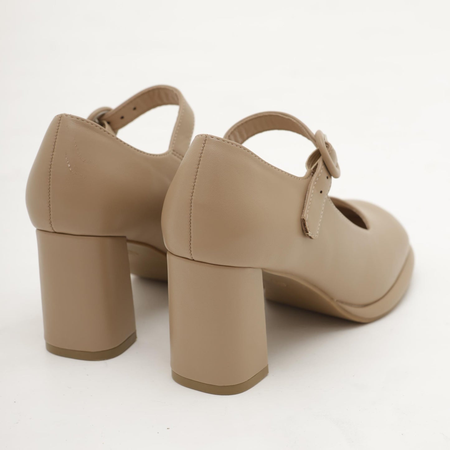 MARY JANE PLATEAU BEIGE 