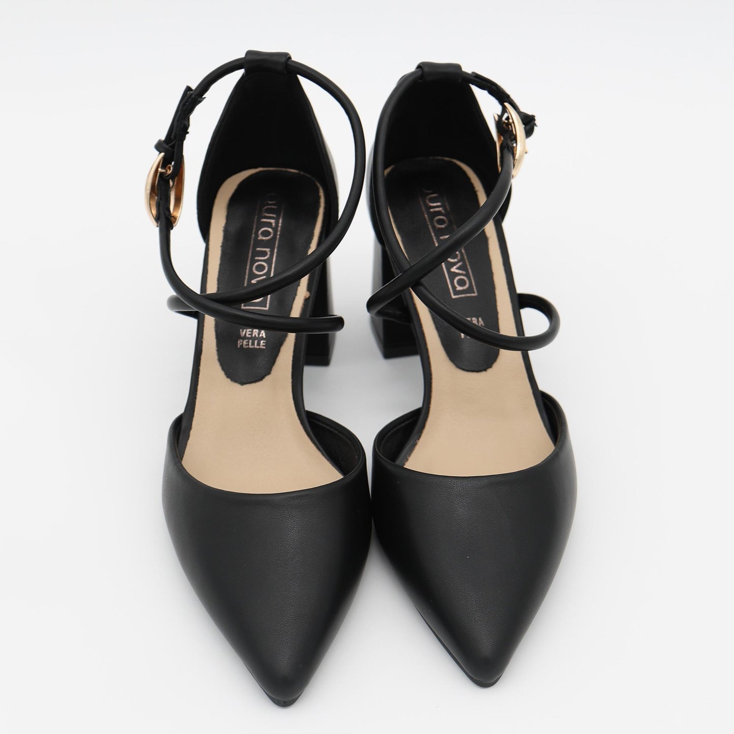 DECOLLETE D'ORSAY INCROCIO NERO 