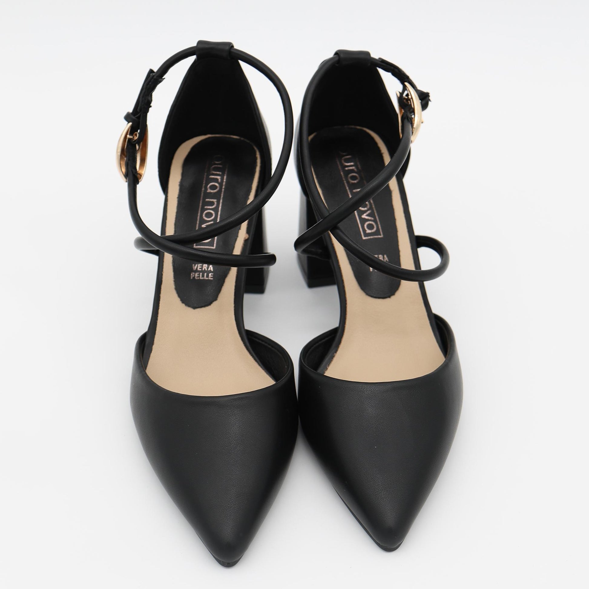DECOLLETE D'ORSAY INCROCIO NERO 