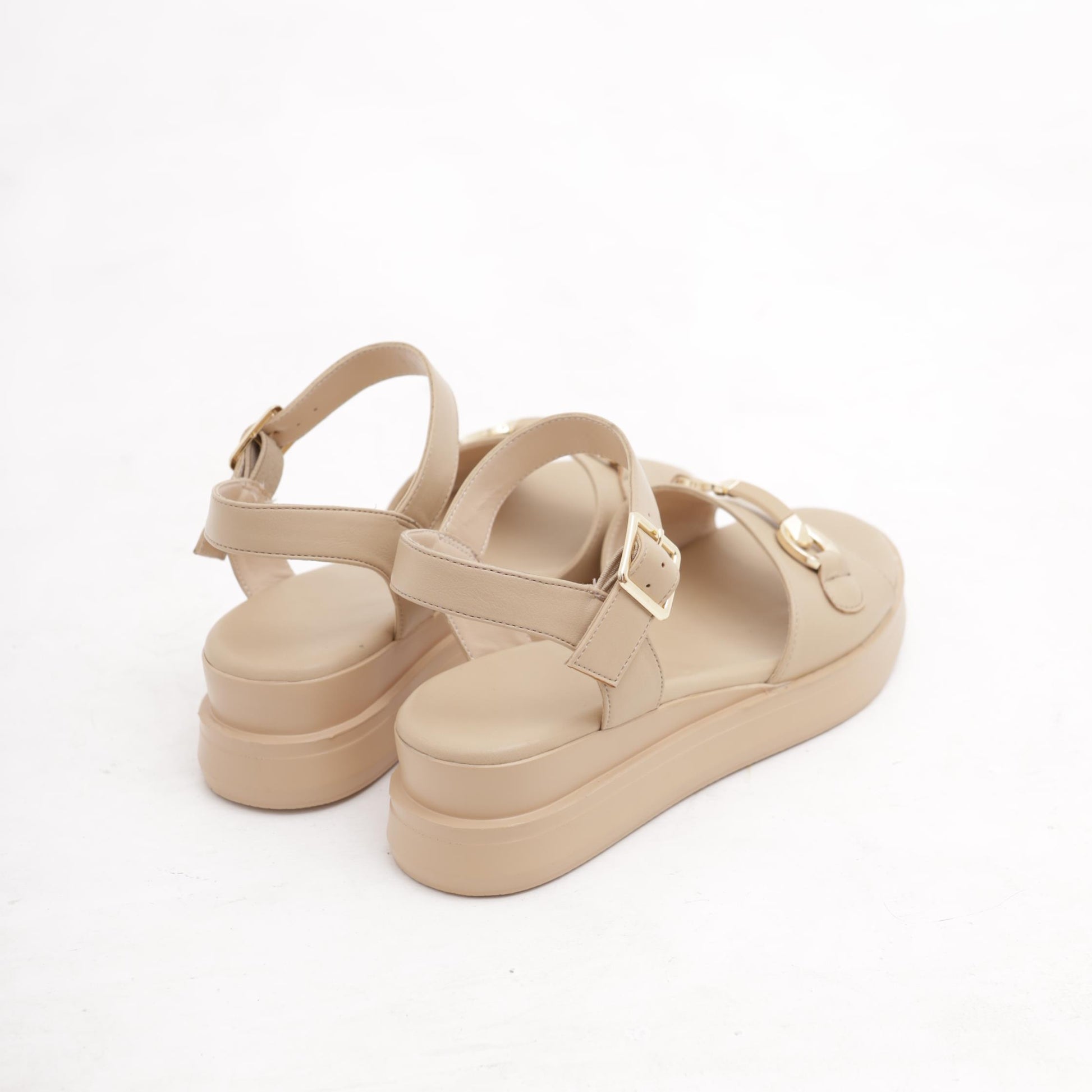 SANDALO ZEPPA MORSETTO BEIGE 