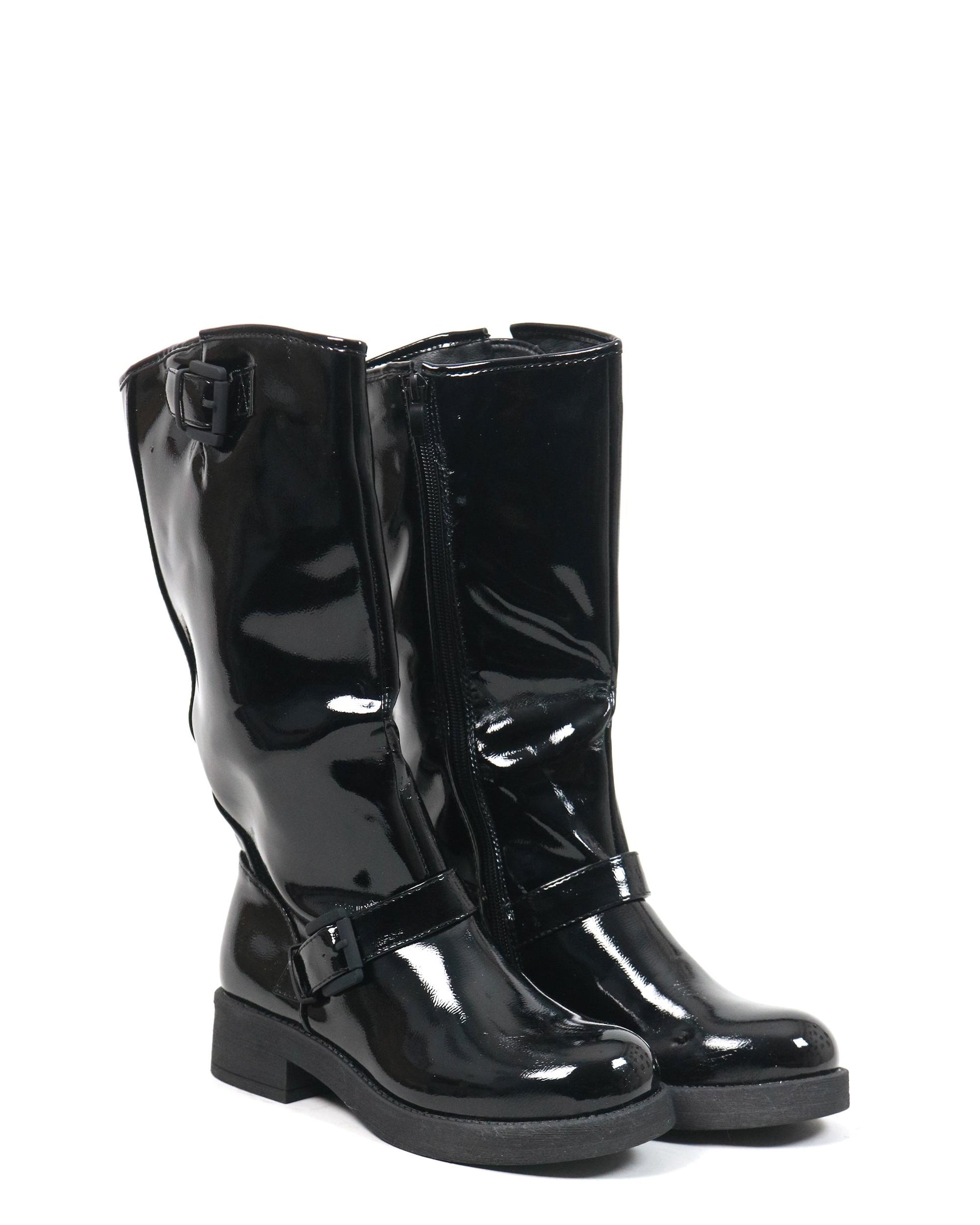 BIKER CLASSIC ALTO NAPLACK NERO 