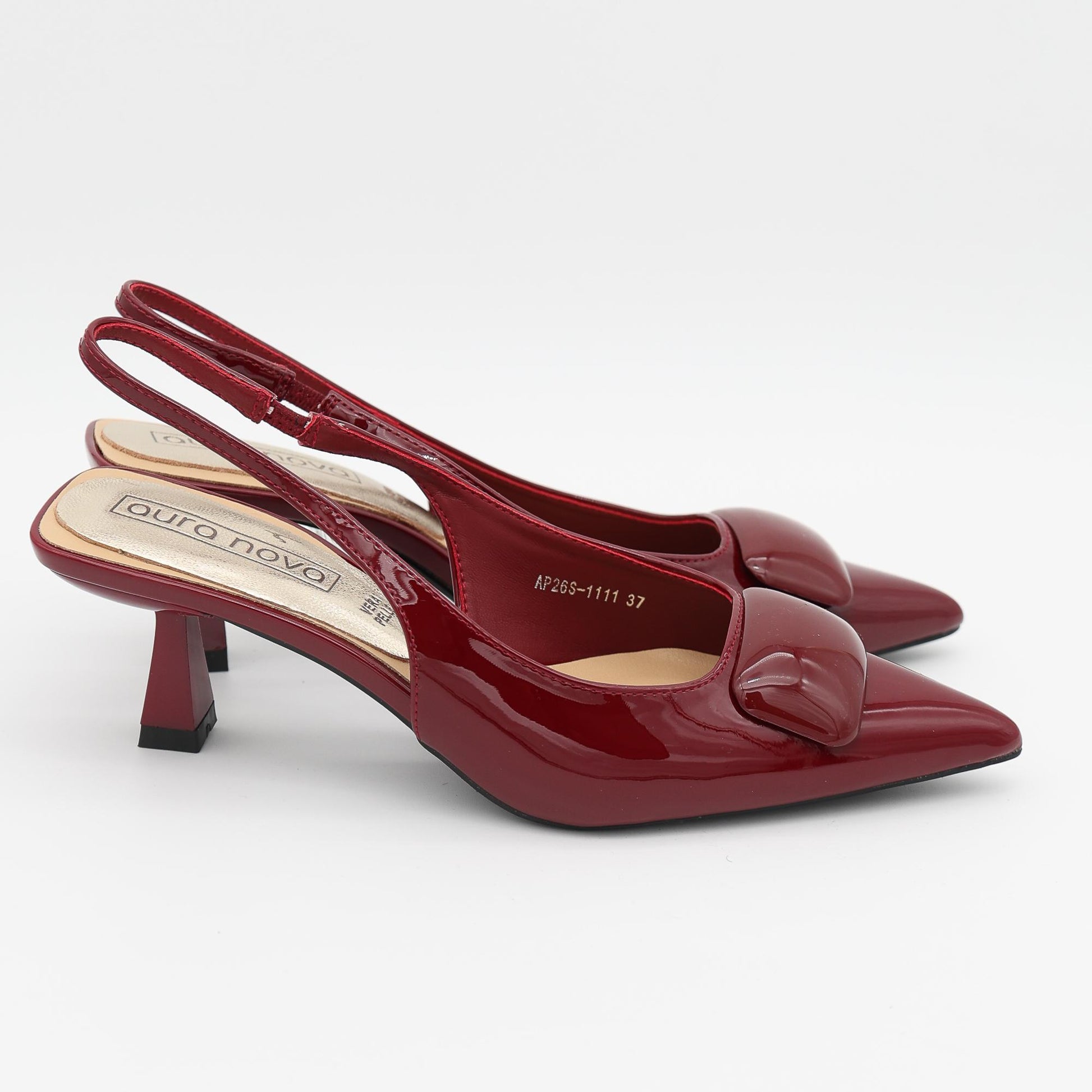 SLINGBACK SQUARE WINE 