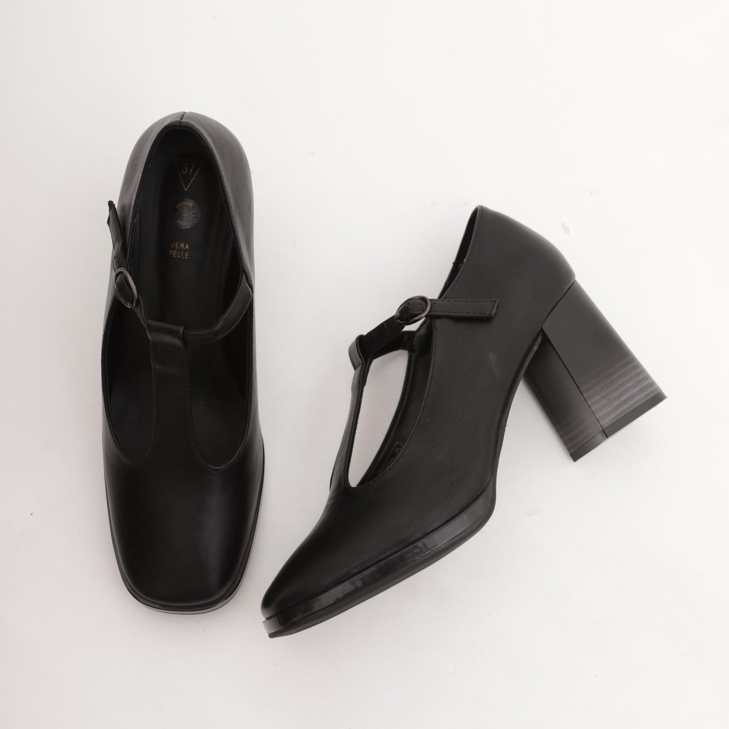 DECOLLETE' BABY TACCO NERO 