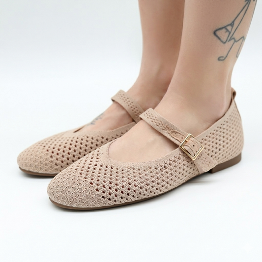 BALLERINA MAGLIA CINTURINO APRICOT 