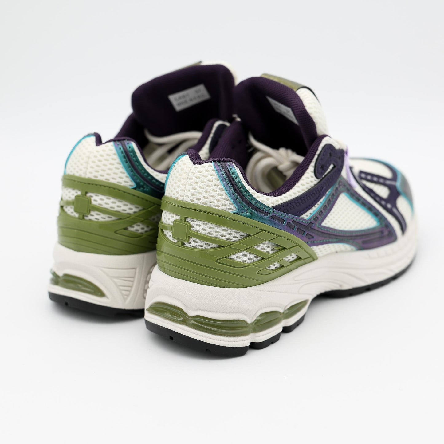 SNEAKERS GEL MESH VERDE 