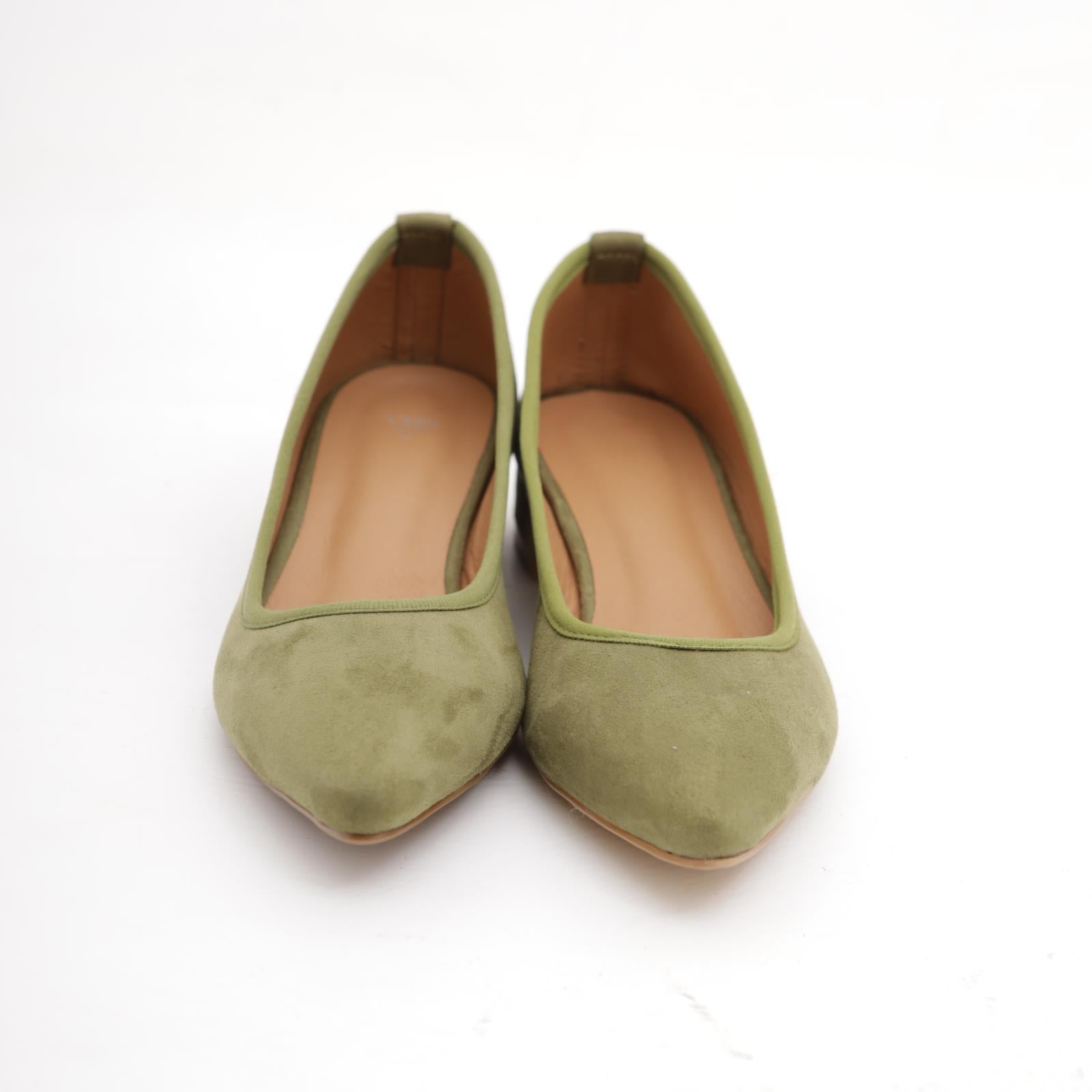 DECOLLETE' BASSA VERDE 