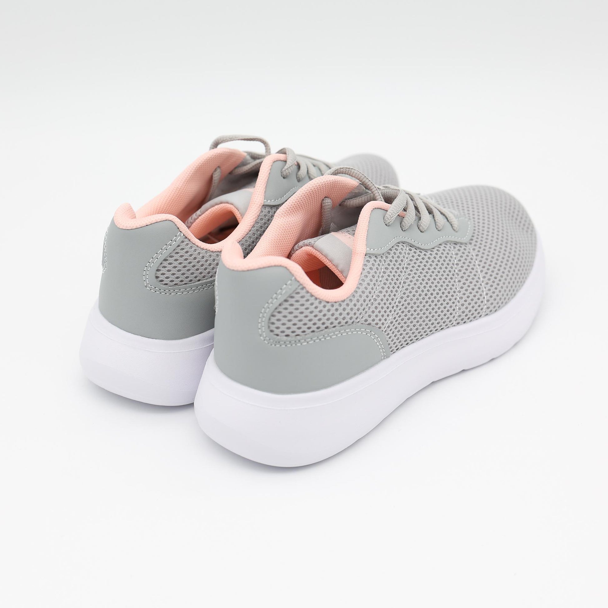 SNEAKERS MESH GRIGIO 