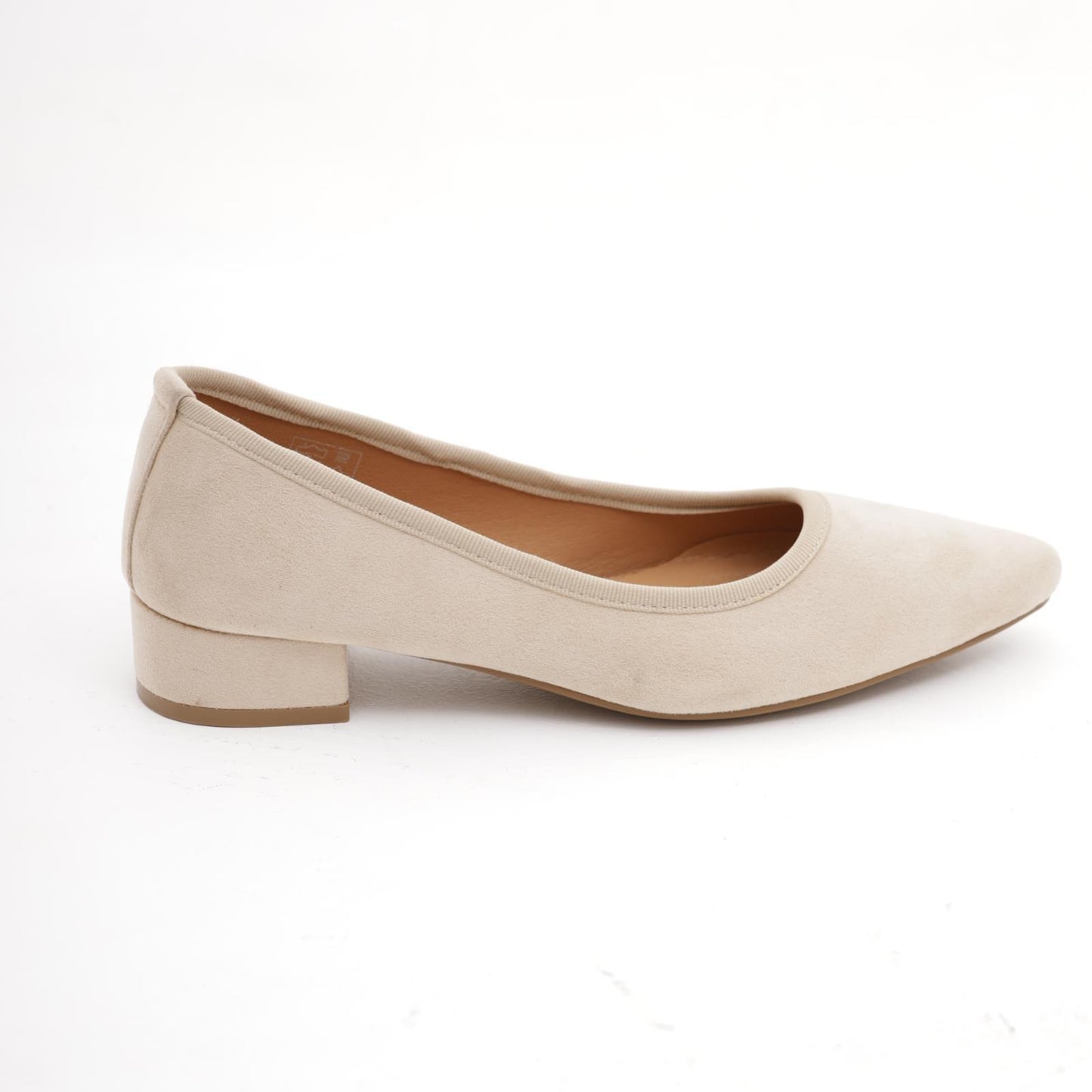 DECOLLETE' BASSA BEIGE 