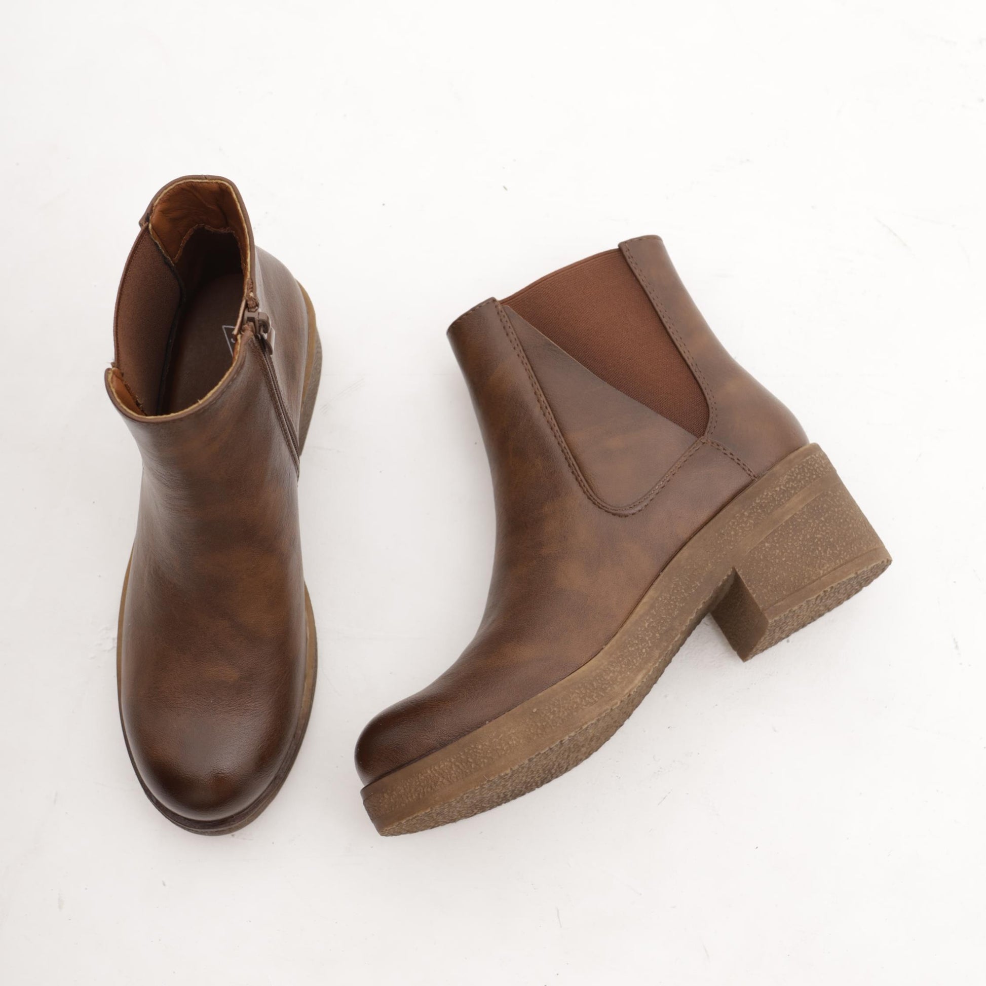 STIVALETTO ELASTICI PARA MARRONE 